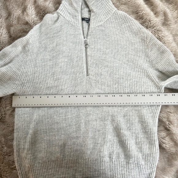 Quince Baby Alpaca-Wool Quarter Zip - Picture 7 of 7